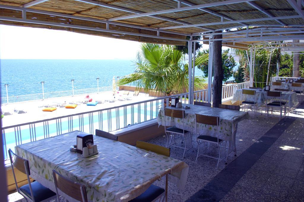 Lades Hotel Silifke Exterior foto