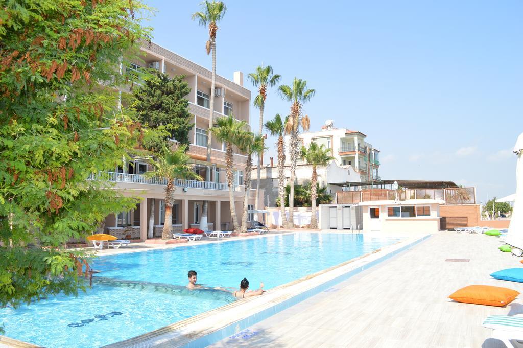 Lades Hotel Silifke Exterior foto