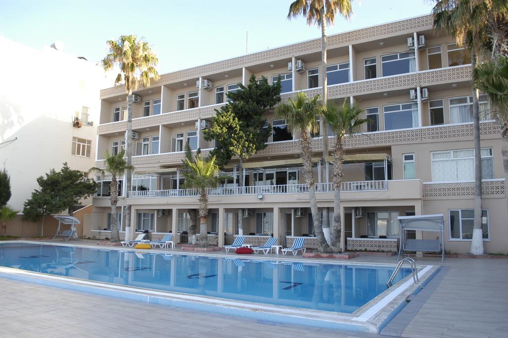 Lades Hotel Silifke Exterior foto